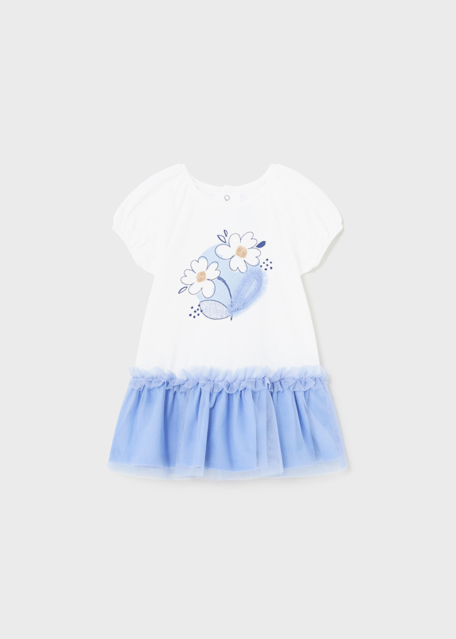 Vestido tule Mayoral