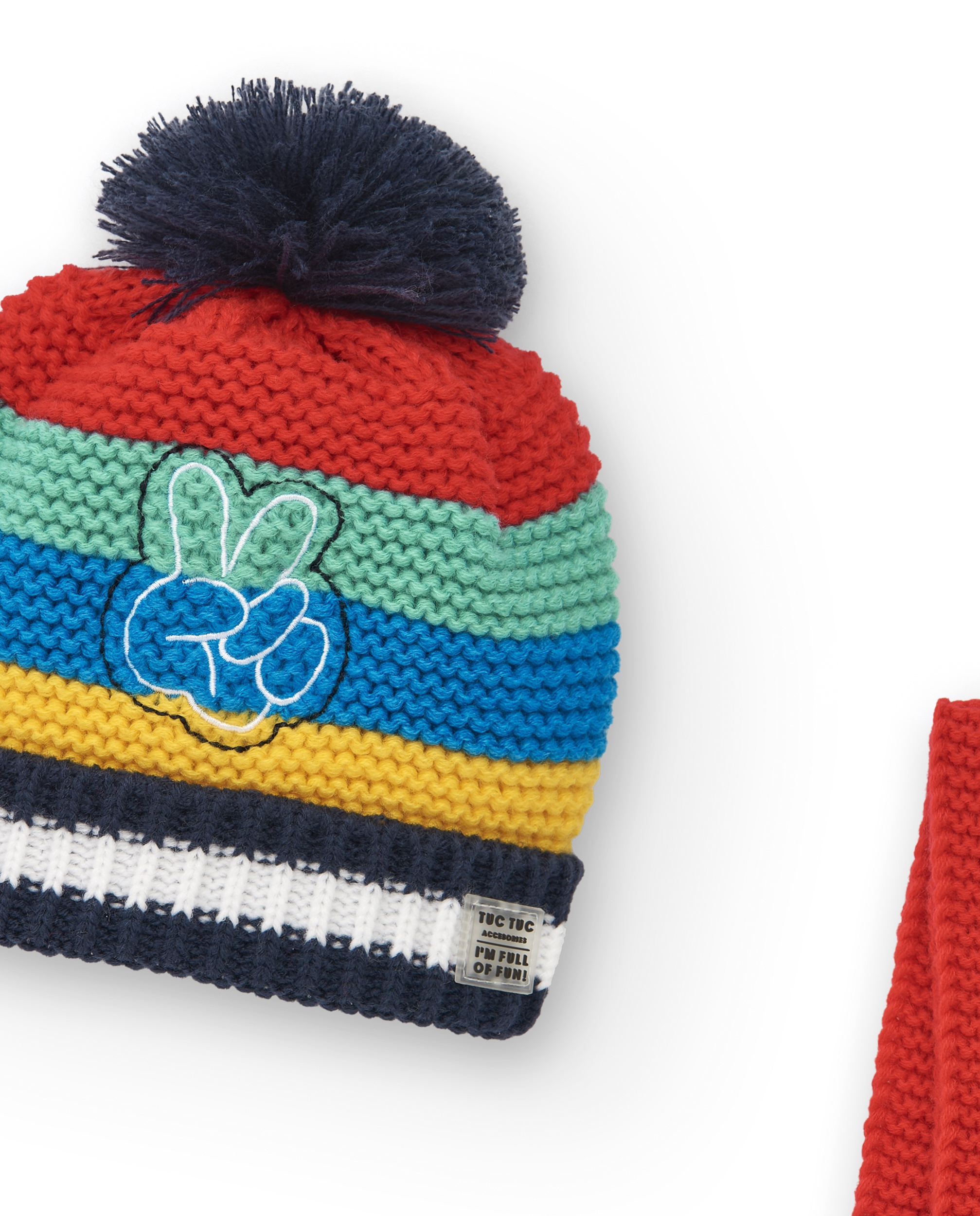 Gorro + cachecol TucTuc - Image 4