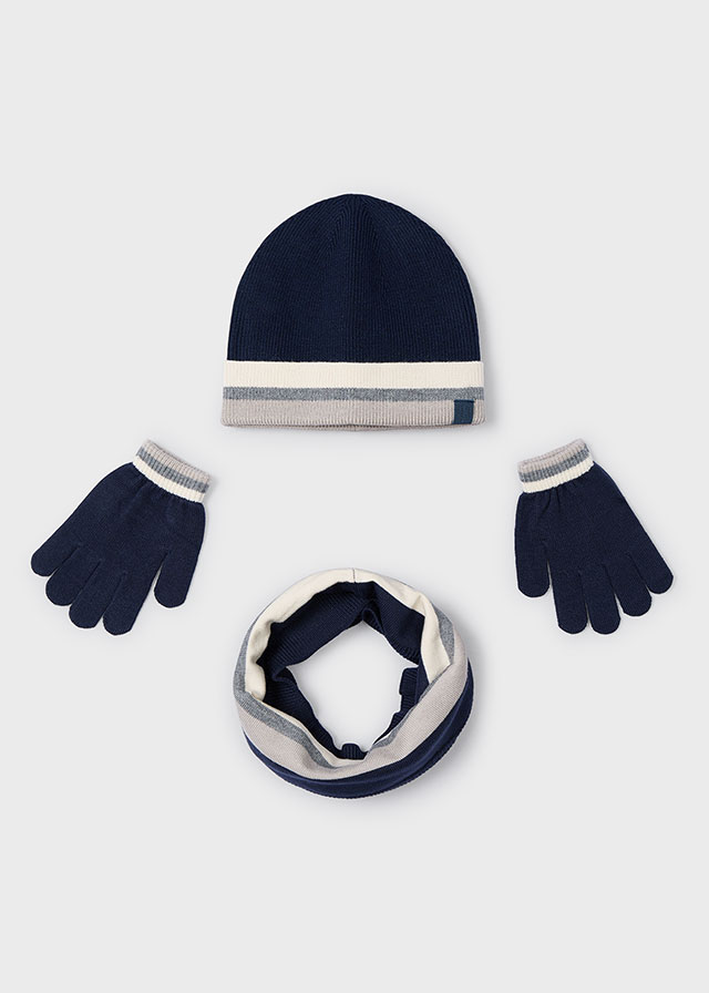 Conj. gorro gola Mayoral