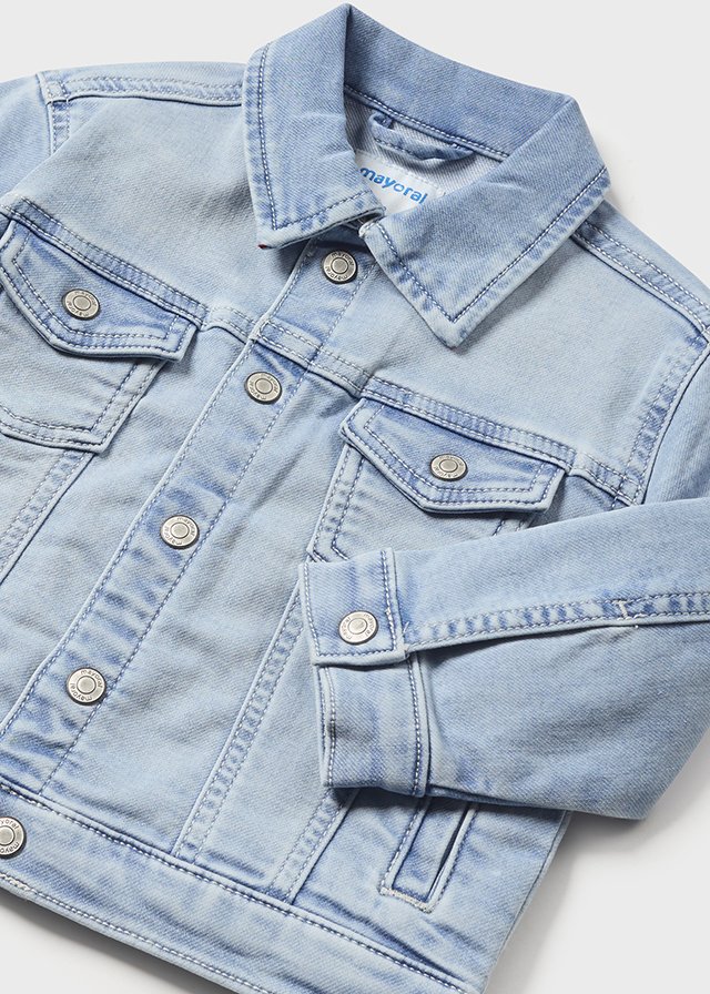 Blusão ganga soft denim Mayoral - Image 4