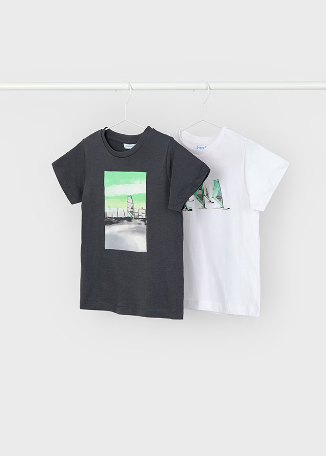 Pack 2 tshirts Mayoral