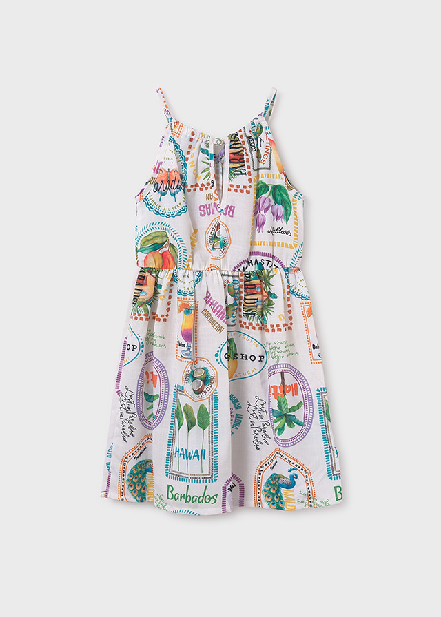 Vestido estampado Mayoral - Image 3