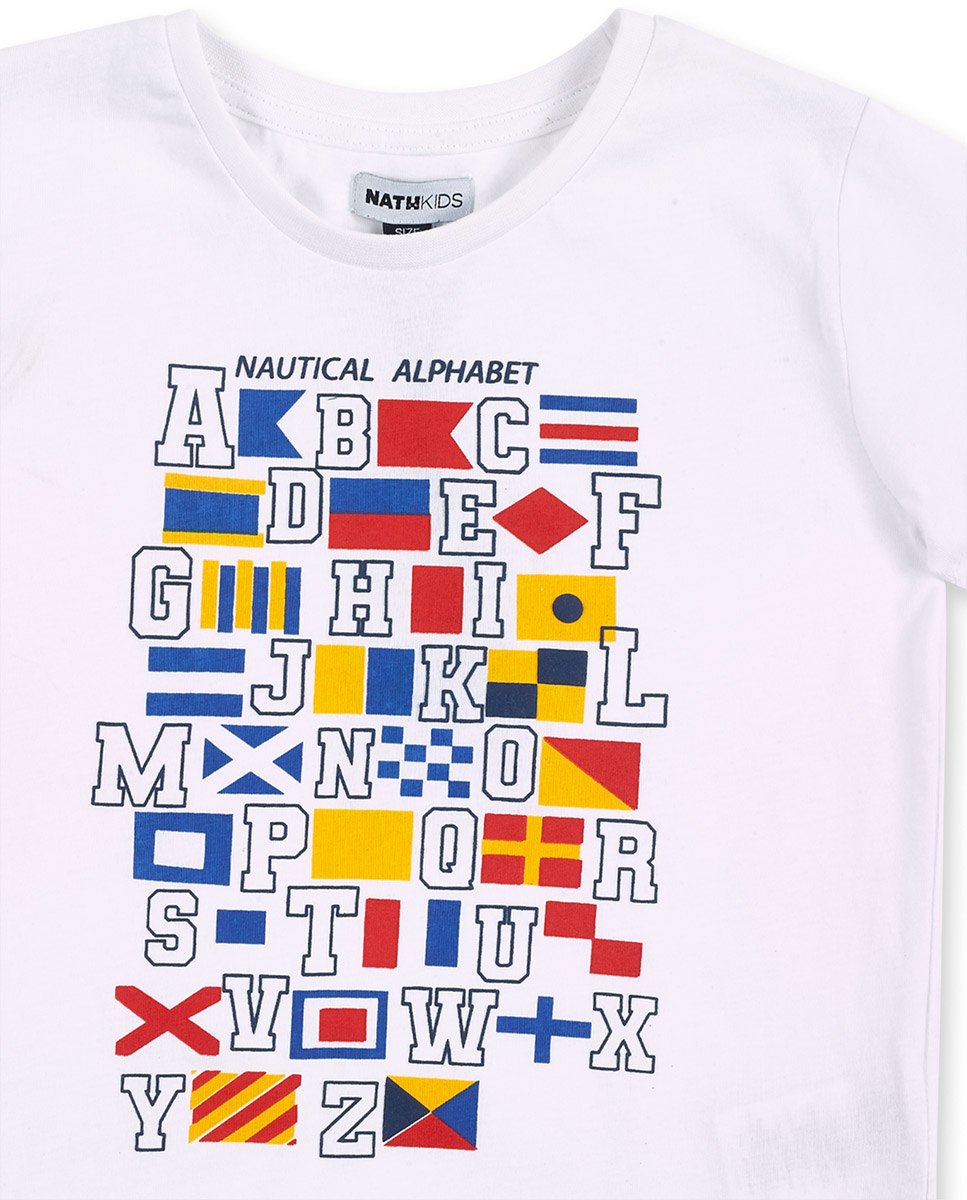 T-shirt alphabet kayak club Nathkids - Image 3