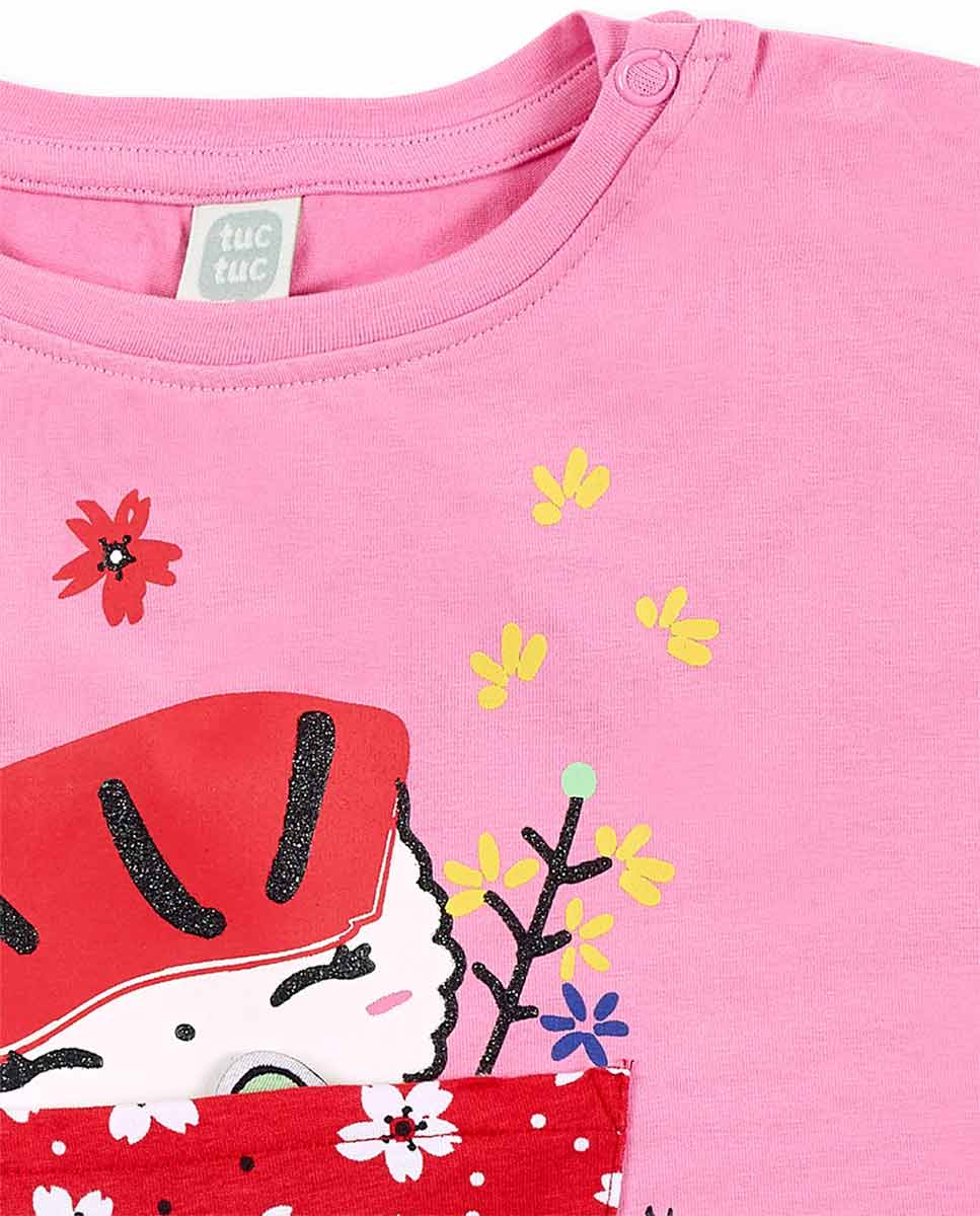 2 T-SHIRT`S E CALÇÕES ALGODÃO TucTuc - Image 3