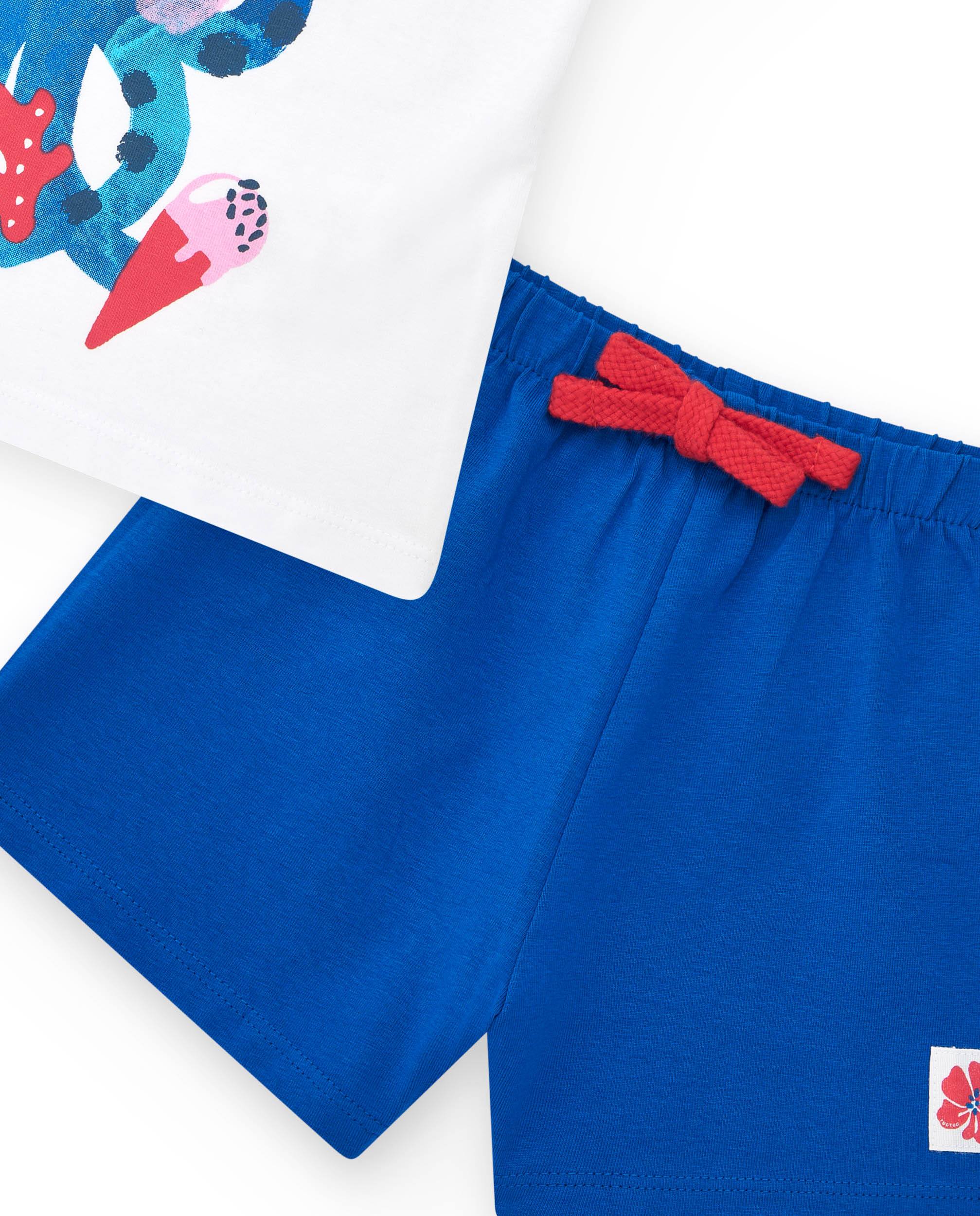 T-SHIRT E CALÇÕES ALGODÃO TucTuc - Image 3