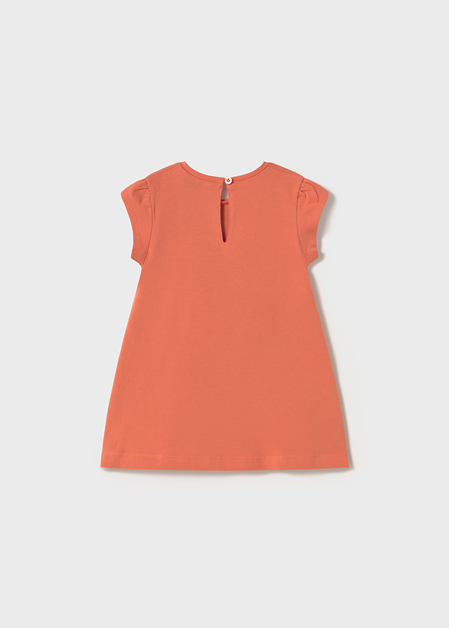 Vestido malha grafica Mayoral - Image 3