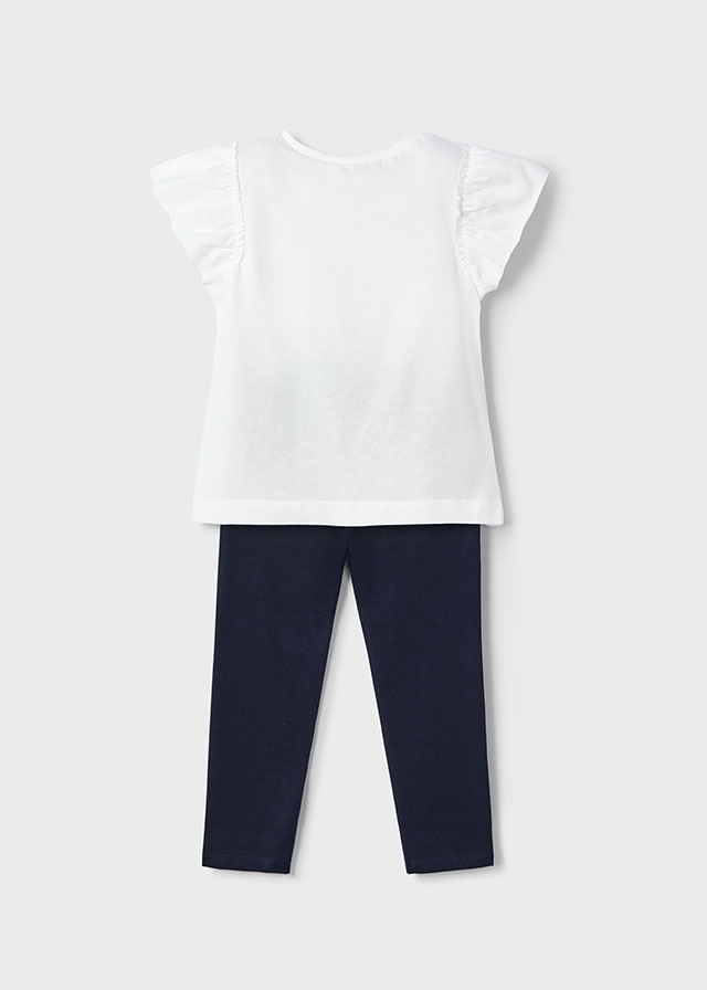 Conj. leggings flor Mayoral - Image 3