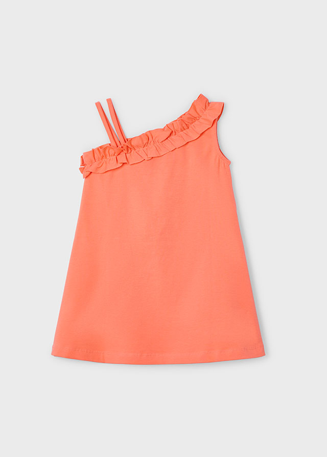 Vestido assimetrico Mayoral - Image 3