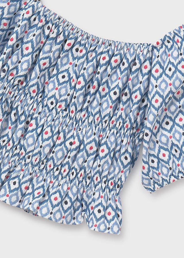 Blusa estampada Mayoral - Image 3
