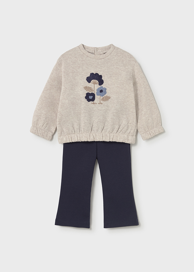 Conj. leggings+sweat Mayoral