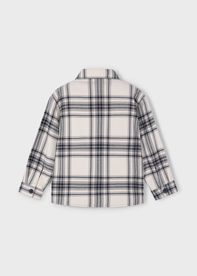 Sobrecamisa xadrez Mayoral - Image 4