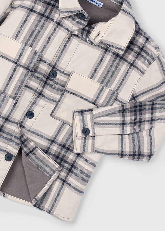 Sobrecamisa xadrez Mayoral - Image 3