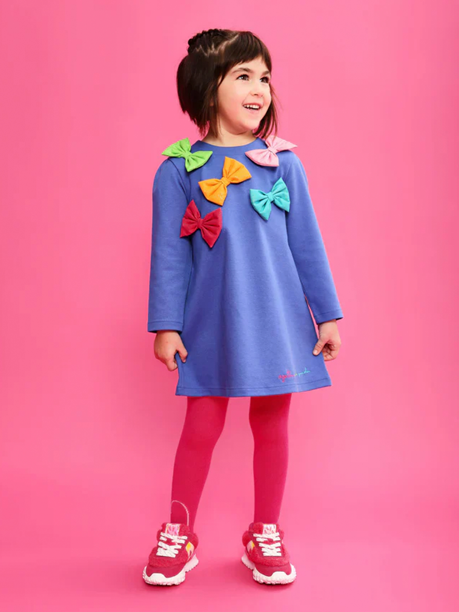Conj. vestido+collants Agatha Ruiz de la Prada